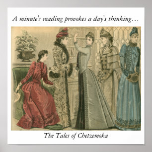 Poster A leitura provoca o pensamento