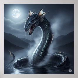 Poster A lenda de Nessie