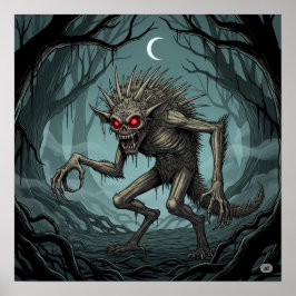 Poster A lenda do Chupacabra