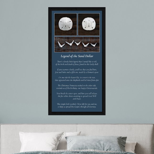 Poster A lenda do Dólar da Areia (Criador carregado)