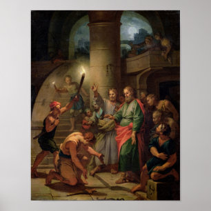 Poster A libertação de St Paul e de St. Barnabas