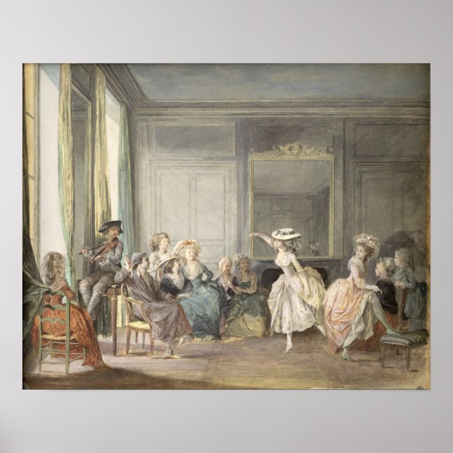 Poster A lição de dança (Frente)