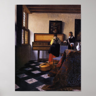 Poster A lição de música