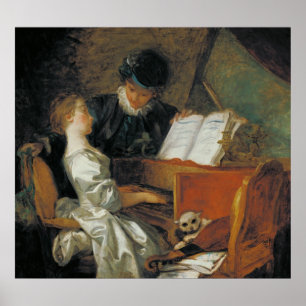 Poster A lição de música