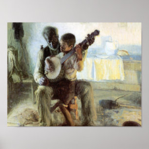 Pôster A lição do Banjo