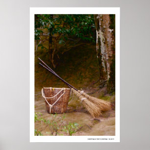 Poster A limpeza é ao lado do Godliness