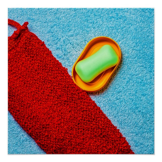 Pôster A Limpeza É Próxima À Deusa (Frente)