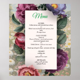 Poster A Língua das Flores