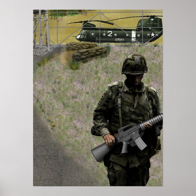 Pôster A linha da torre (Frente)