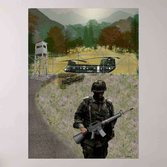 Poster A linha da torre (Frente)