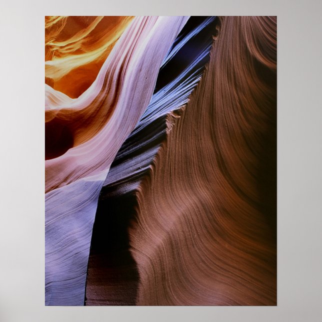 Pôster A linha divisória (Frente)