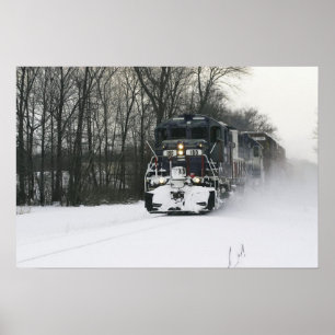 Pôster A LINHA ROSADO do MONTE da LOCOMOTIVA 180 edita I