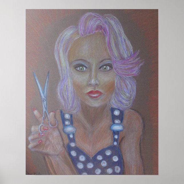 Pôster A lista (Frente)