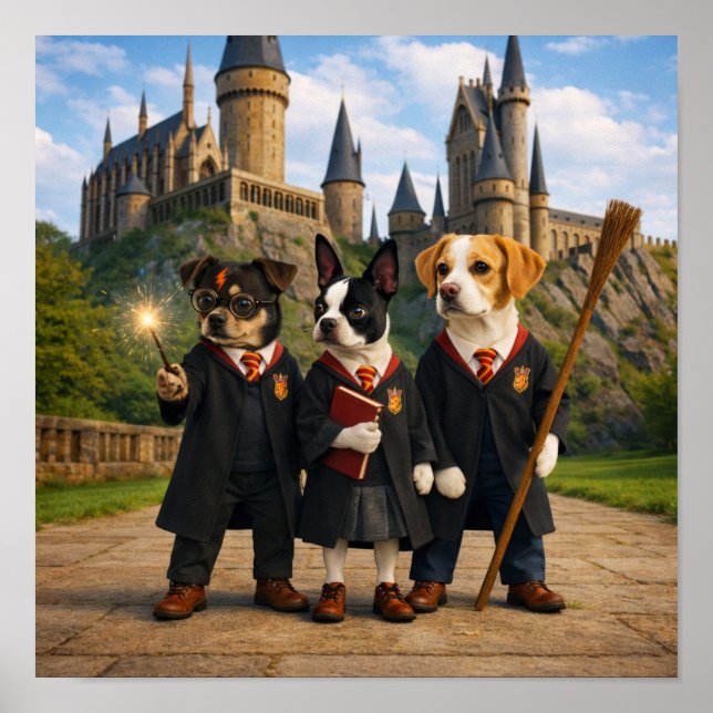 Poster "A Little Magic" (Frente)