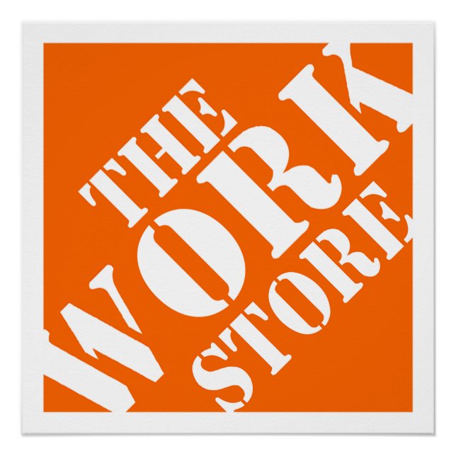 Pôster A Loja de Trabalho (Home Depot) (Frente)