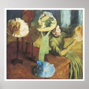 Poster A loja do Millinery, 1882
