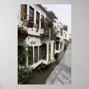 Pôster A loja do vendedor idoso - Damasco, Syria