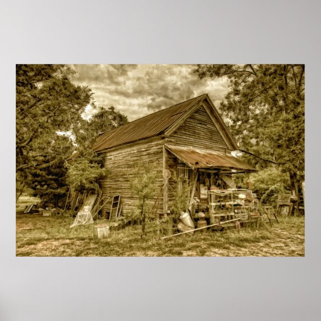 Pôster A Loja Geral (Frente)