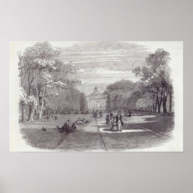 Pôster A longa caminhada, Windsor (Frente)