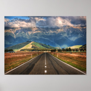 Poster A longa estrada para a Nova Zelândia