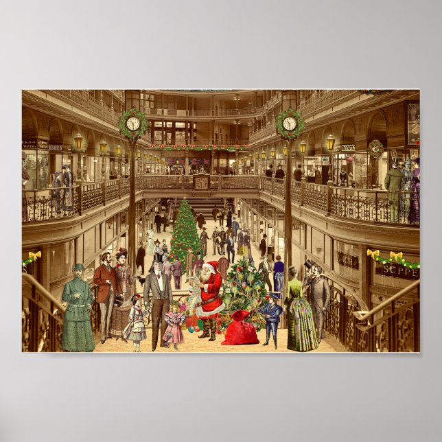 Poster A Longa Lista de Papai Noel (Frente)