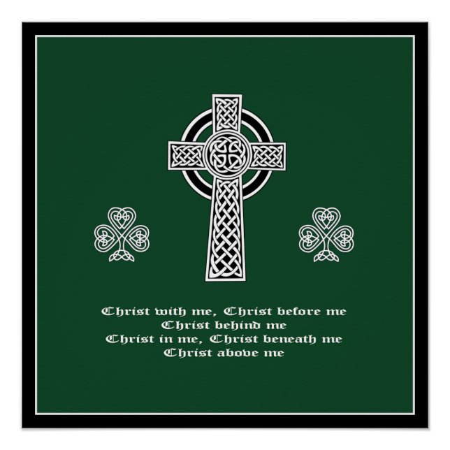 Pôster A Lorica de Saint Patrick Prayer (curta) (Frente)
