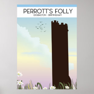 Poster A Loucura de Perrott, Edgbaston, Birmingham