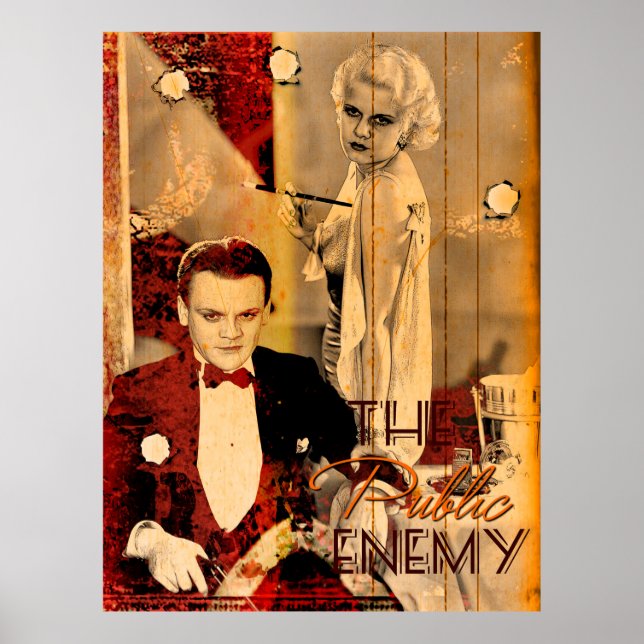 Poster A Loura do Gangster (Frente)