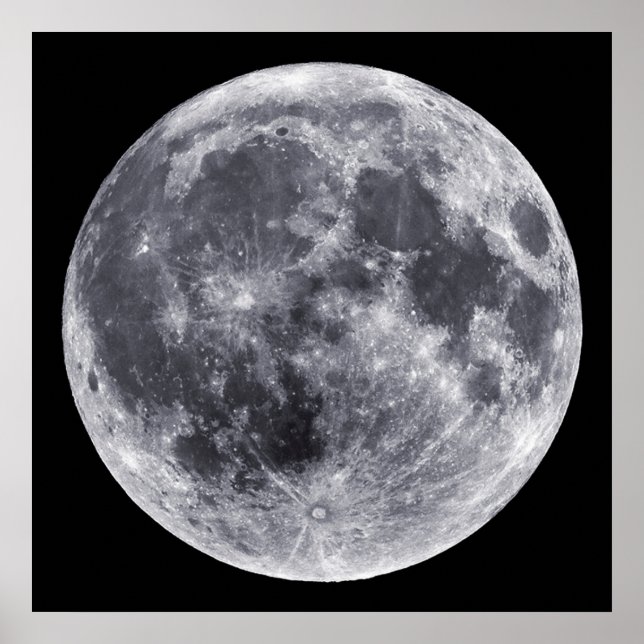 Pôster A Lua (Frente)