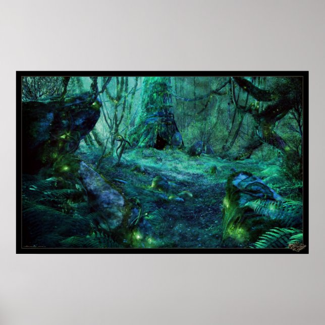 Pôster A Lua (Frente)