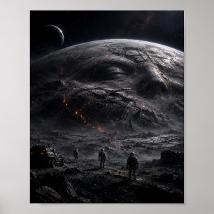 Poster A Lua Adormecida