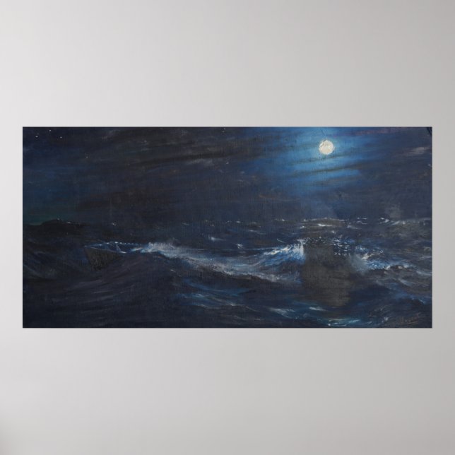 Pôster A Lua do conto (Frente)