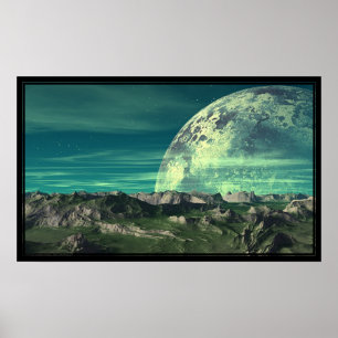 Poster A lua do gelo de Velloria