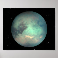 A Lua do planeta Saturno Titã