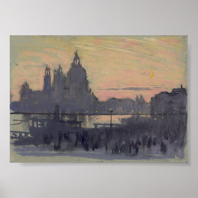 Poster A Lua Dourada (Frente)