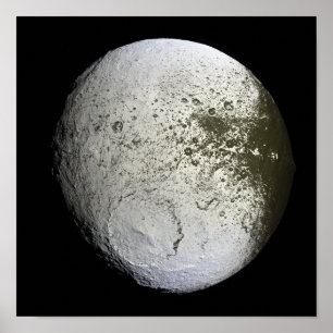 Pôster A lua Iapetus 2 de Saturn