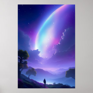 Poster A Lua Misteriosa e o Controlador Solitário