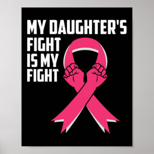 Poster A Luta da Filha é o meu Cancer de luto