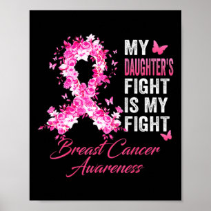 Poster A Luta da Filha é o meu Cancer de luto