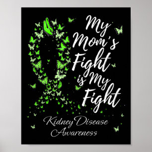 Poster A Luta Da Mãe É A Minha Consciência Da Luta Contra
