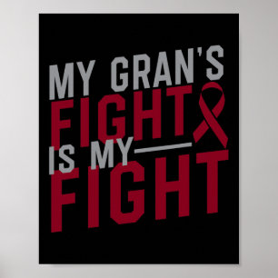 Poster A Luta da Minha avó é a Anemia das Células Falcifo