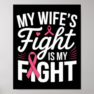 Poster A Luta da Minha Esposa é A Minha Luta Contra O Can