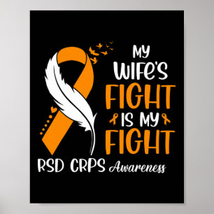 Poster A Luta da Minha Esposa É A Minha Luta Contra O Rsd