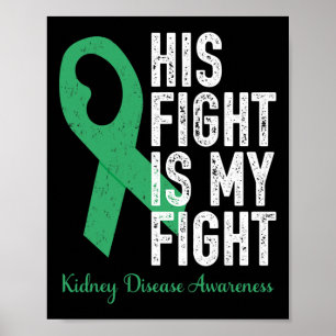 Poster A Luta Da Minha Família Contra A Doença Renal A
