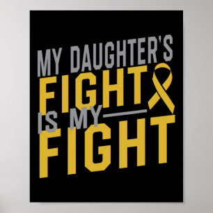 Poster A Luta da Minha Filha É O Meu Cancer De Infância A