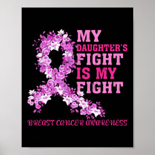 Poster A Luta da Minha Filha É O Meu Cancer De Luta