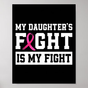 Poster A Luta da Minha Filha É O Meu Cancer De Luta