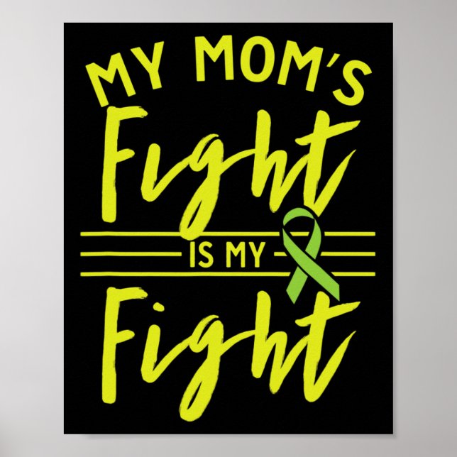Poster A Luta Das mães É A Minha Luta Contra A Doença Ren (Frente)