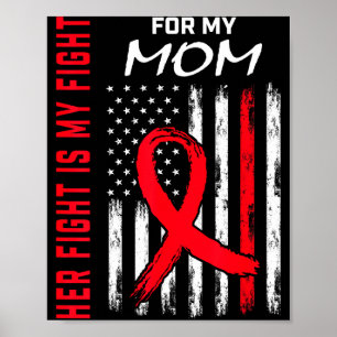 Poster A Luta Dela É Minha Luta Mãe Conscientização da Do