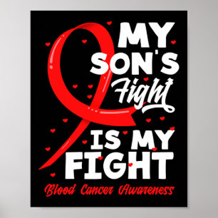 Poster A Luta Do Meu Filho É A Minha Luta Contra A Consci